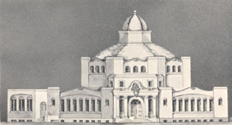 Architect's Proposed Design-1925
