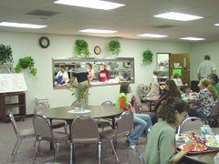 Betty's Dinner on Wednesday evening