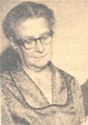 Ruth Johnson -- Mrs. Linus
