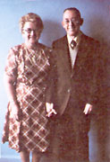 Mr. and Mrs. Ken McCarthy (Ruth) taken 1977