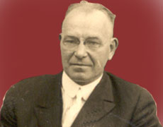 Seander Rydman - Taken from a photo in the late 1920's