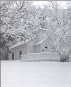 The Scandia Baptist Church