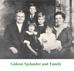 Pastor Gideon, wife Maria, Clifford, Deborah, Carl, and Doris