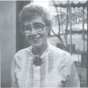 Picture of Evelyn Smith as appeared in the Standard.
