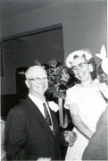 Evelyn and 2nd husband Hugh Smith.  Evelyn was 49 years old