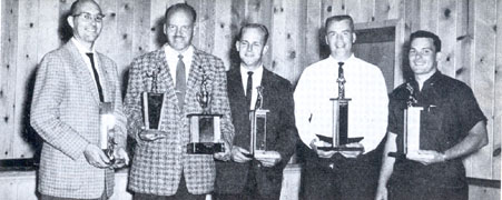 2 men on far right-from Temple-Bernie Wennermark and Jack De Hart 1963