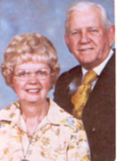 Bill and Margaret Steel - taken about 1977