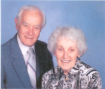 Mr. and Mrs. Vern Bergstom (Gwen)