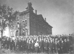 50th Jubilee of Swedish Baptists - Walker Hall, October 1, 1902