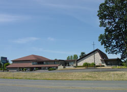 Warren Baptist Church - photo taken August 8, 2002