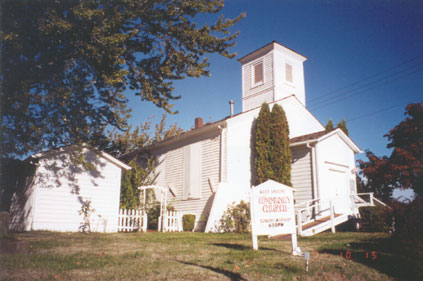  The West Union Baptist Church -- Photo taken July 2001