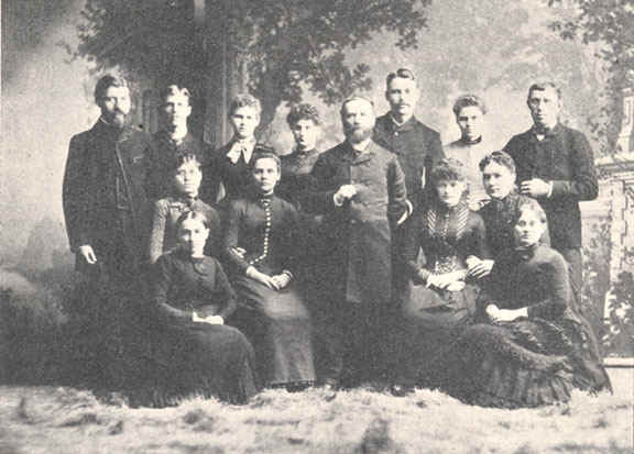 Pastor Hayland and the Young People' Society